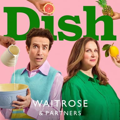 Dish podcast cover art