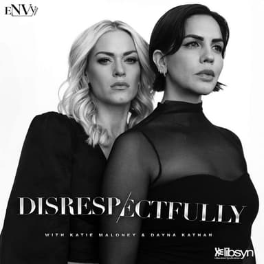 Disrespectfully podcast cover art