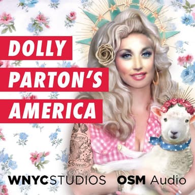 Dolly Parton's America podcast cover art
