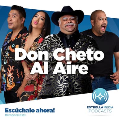 Don Cheto Al Aire podcast cover art