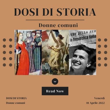 Donne comuni - Stagione 3 podcast cover art