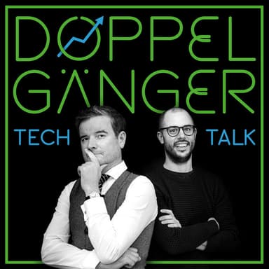 Doppelgänger Tech Talk podcast cover art