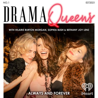 Drama Queens podcast cover art