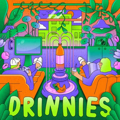 DRINNIES podcast cover art