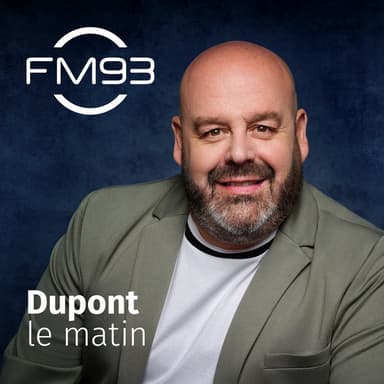 Dupont le matin podcast cover art