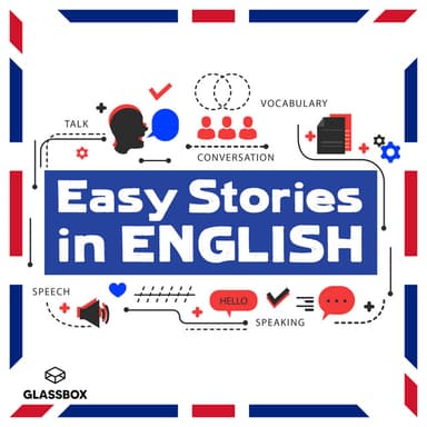 Easy Stories in English podcast cover art