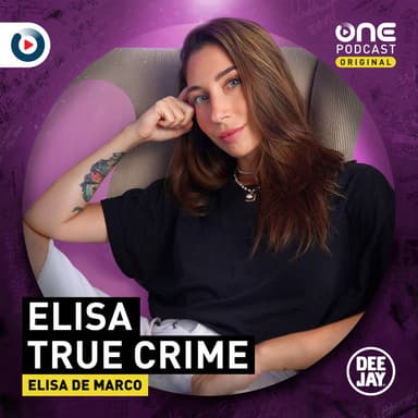 Elisa True Crime podcast cover art