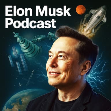 Elon Musk Podcast podcast cover art