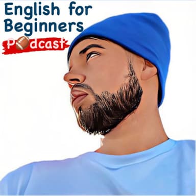 English For Beginners podcast cover art