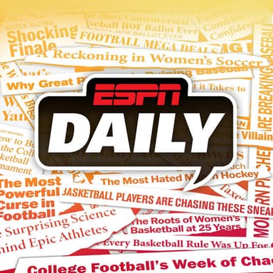 ESPN Daily podcast cover art