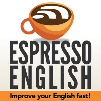 Espresso English Podcast podcast cover art
