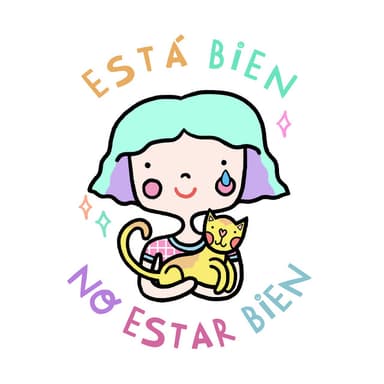 Está bien no estar bien podcast cover art