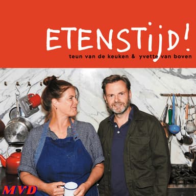 Etenstijd! podcast cover art