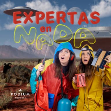 Expertas en Nada podcast cover art