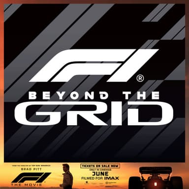 F1: Beyond The Grid podcast cover art
