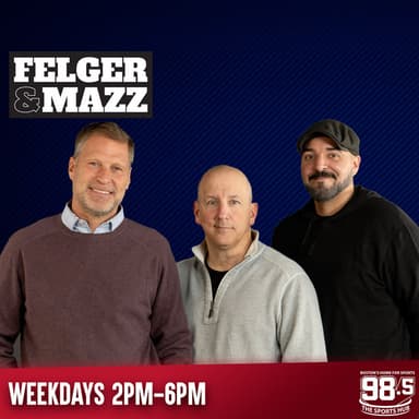 Felger & Massarotti podcast cover art