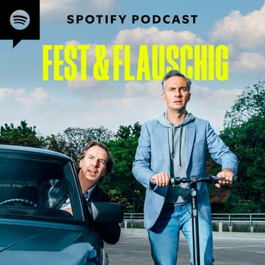 Fest & Flauschig podcast cover art