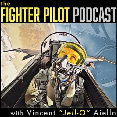 Fighter Pilot Podcast podcast cover art
