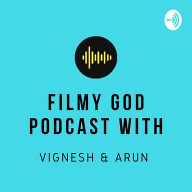 Filmy God podcast cover art
