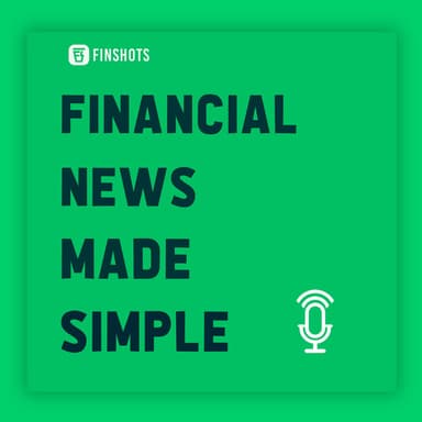 Finshots Daily podcast cover art