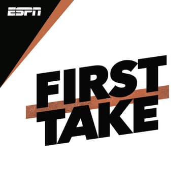 First Take podcast cover art