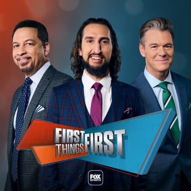 First Things First podcast cover art