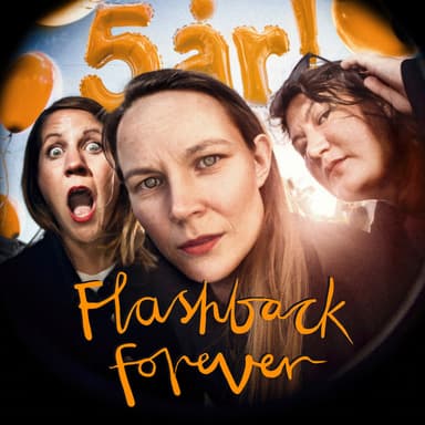 Flashback Forever podcast cover art