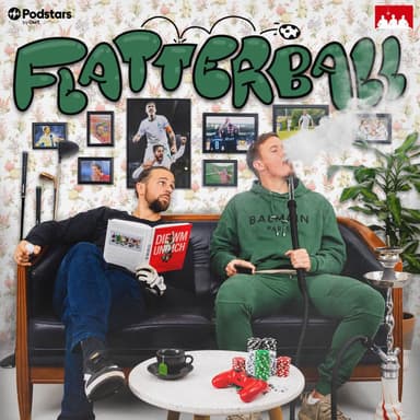 Flatterball podcast cover art