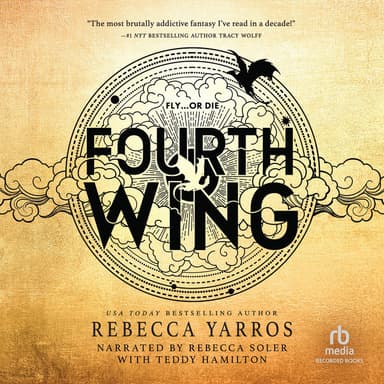 Fourth Wing podcast cover art