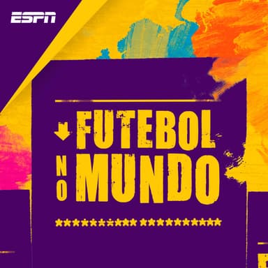 Futebol no Mundo podcast cover art