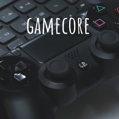 gamecore podcast cover art