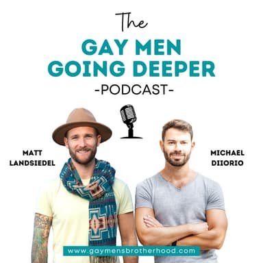 Gay Men Going Deeper podcast cover art