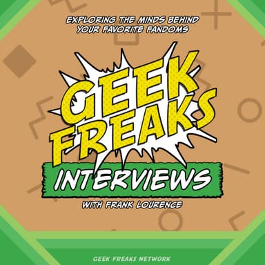 Geek Freaks Interviews podcast cover art