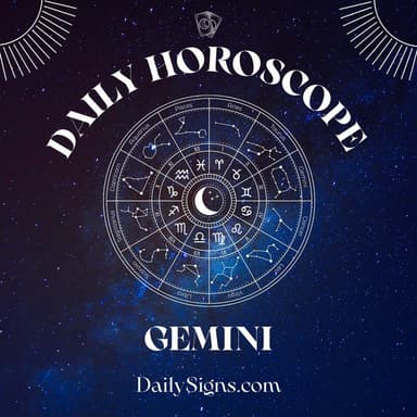 Gemini Daily Horoscope podcast cover art