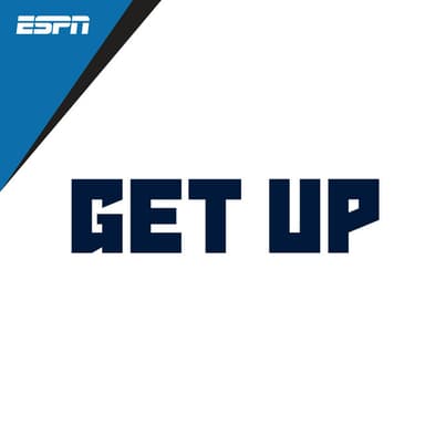 Get Up podcast cover art