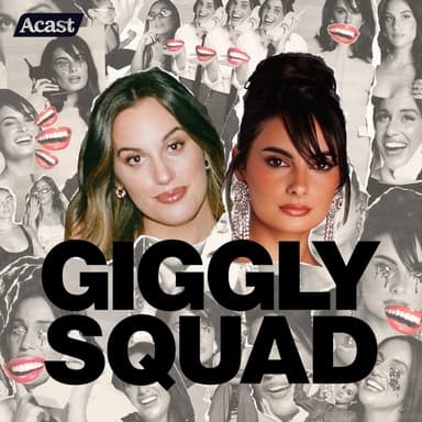 Giggly Squad podcast cover art