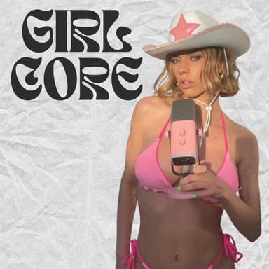 Girl Core  podcast cover art