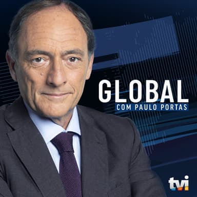 Global com Paulo Portas podcast cover art