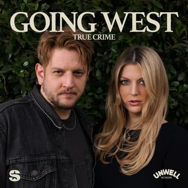 Going West: True Crime podcast cover art