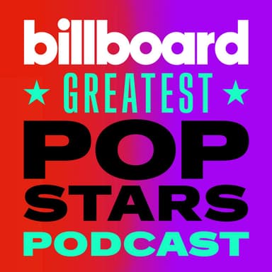 Greatest Pop Stars podcast cover art