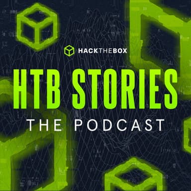 Hack The Box: Stories podcast cover art