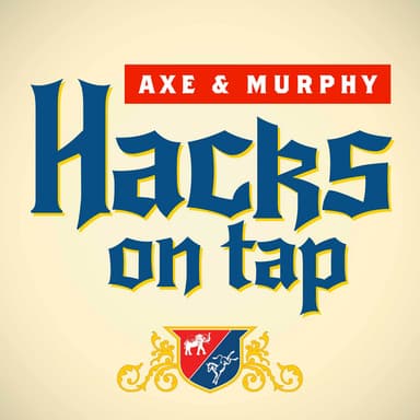 Hacks On Tap podcast cover art