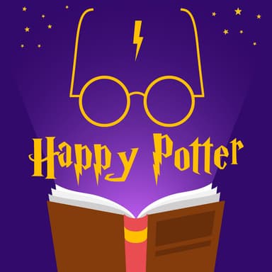 Happy Potter podcast cover art