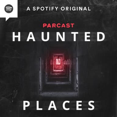 Haunted Places podcast cover art