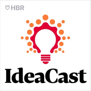 HBR IdeaCast podcast cover art