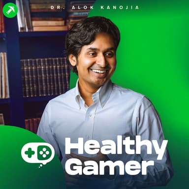 HealthyGamerGG podcast cover art