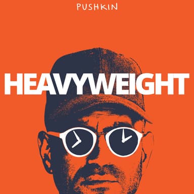 Heavyweight podcast cover art