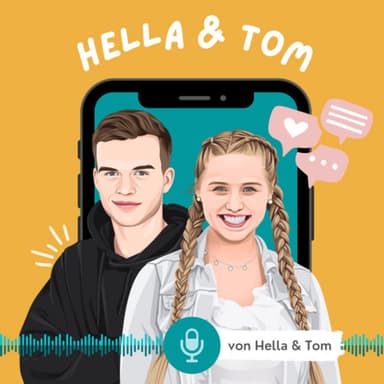 Hella & Tom podcast cover art