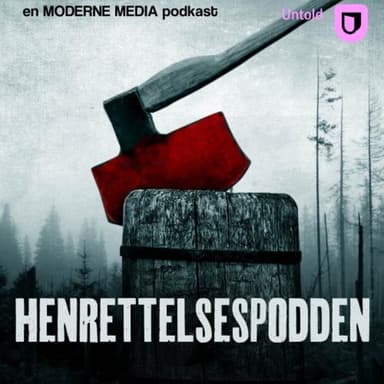 Henrettelsespodden podcast cover art