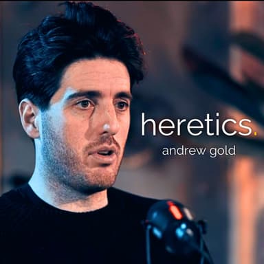 heretics. podcast cover art